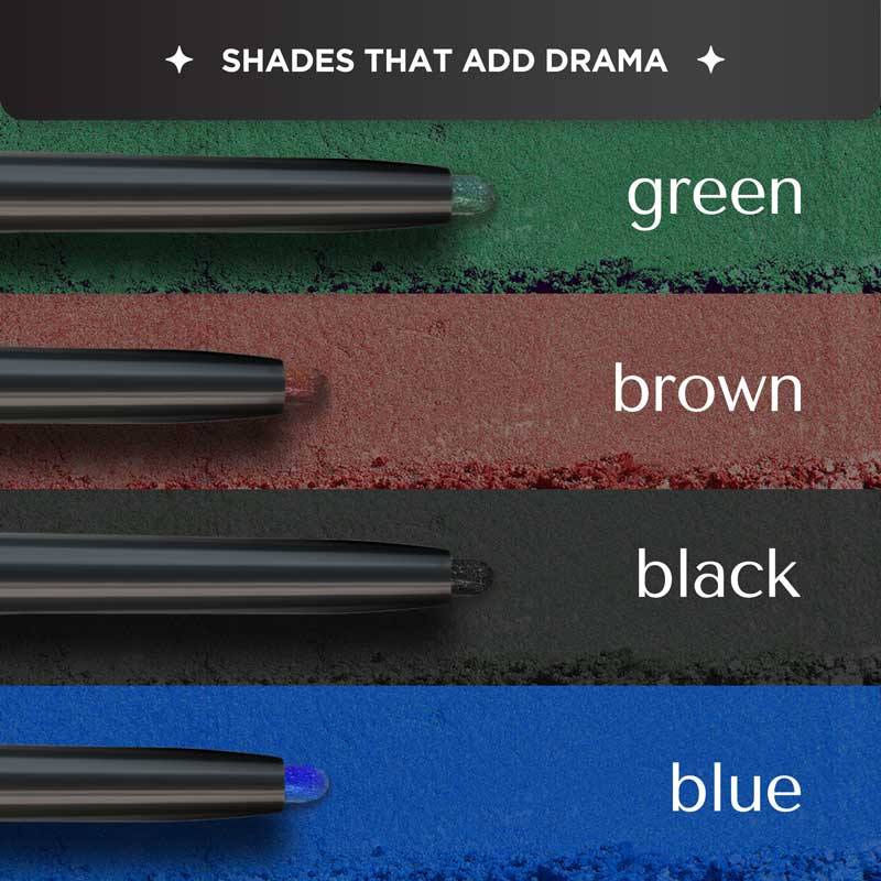 Intense Drama Brown Kajal - 0.3g 0.3g