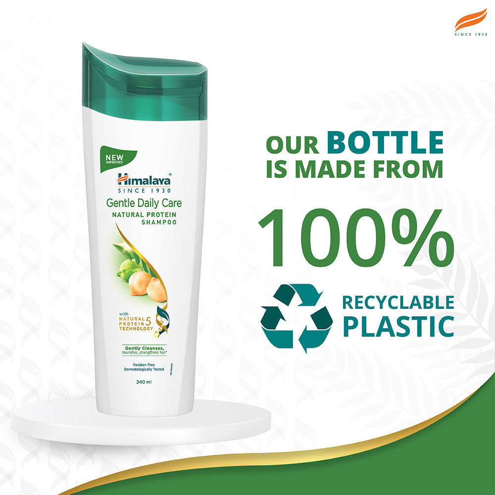 Himalaya Gentle Daily Care Natural Protein Shampoo 180ml