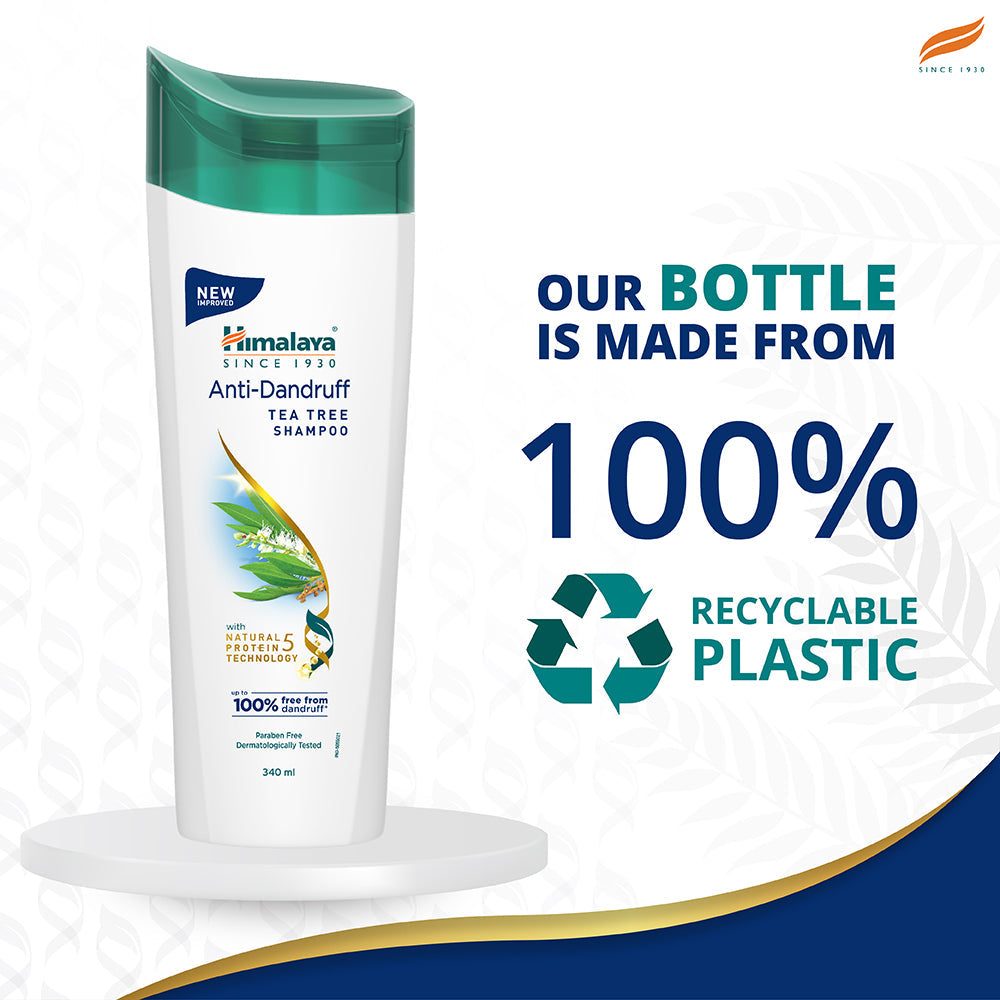 Himalaya Anti-Dandruff Tea Tree Shampoo 650ml