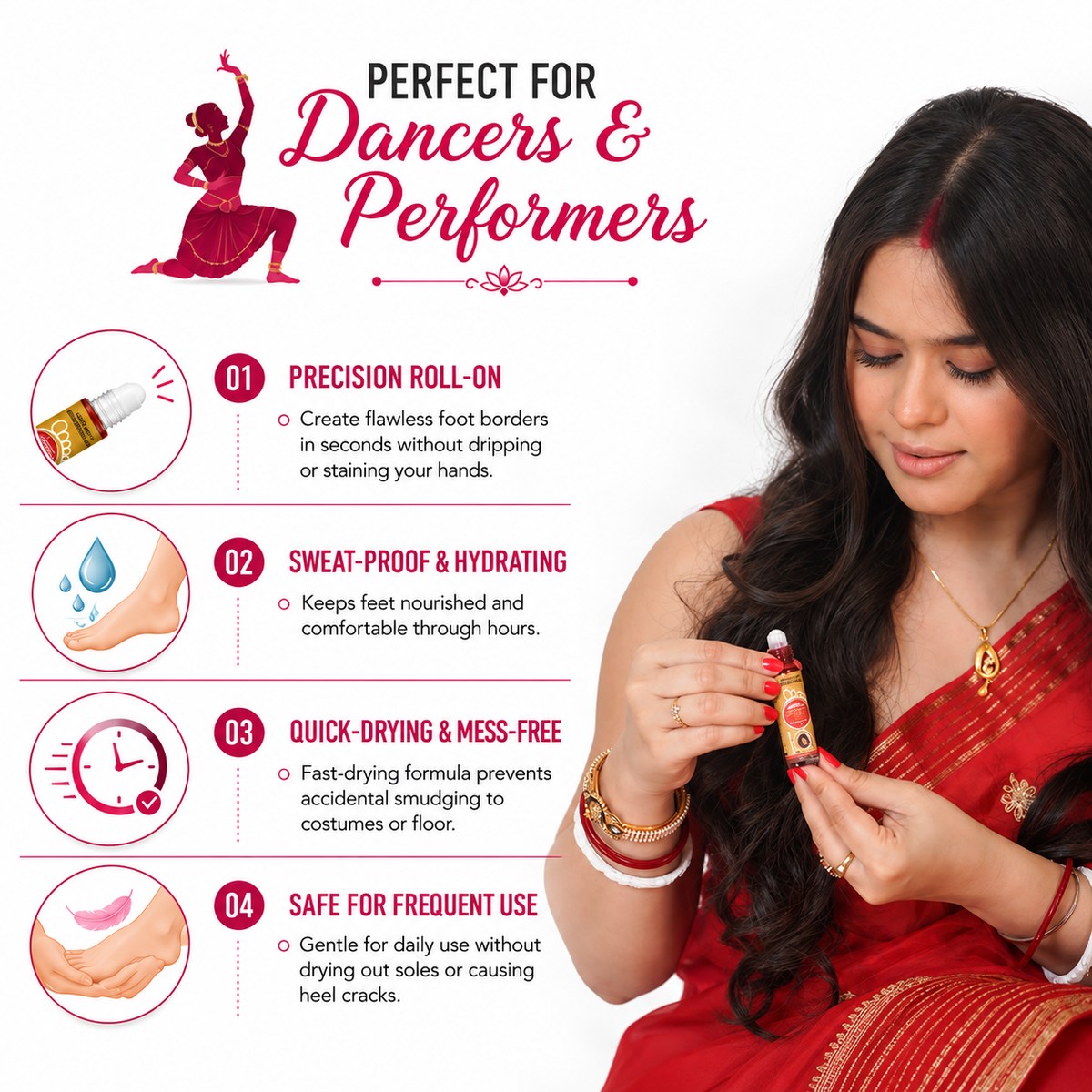 【Keya Seth】 100% Natural Aromatic Alta Roll-On Pen for Hands & Feet｜アロマティック アルタ ロールオンペン（手足用）｜8ml
