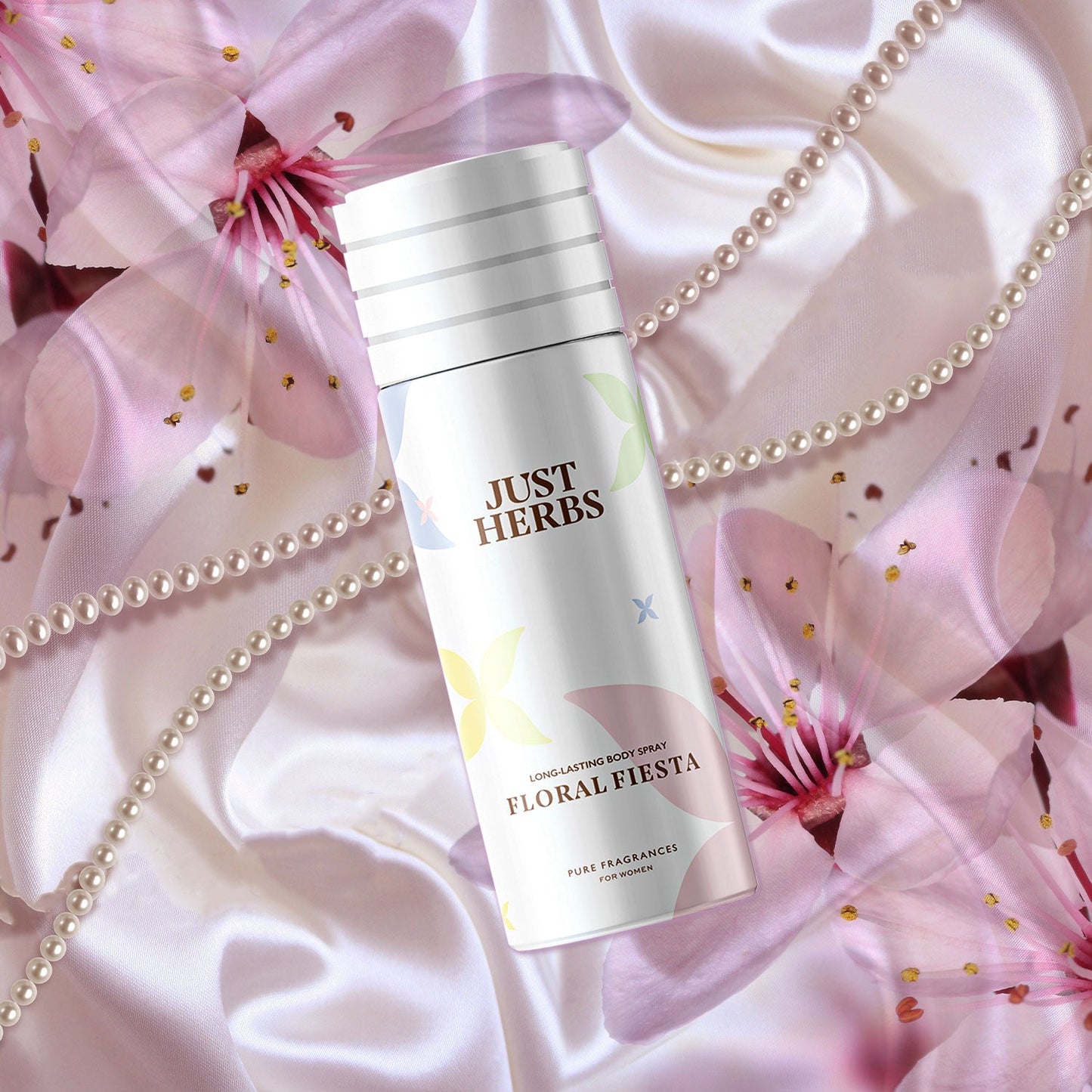Long Lasting Floral Fiesta Deodorant Body Spray For Women 150ml