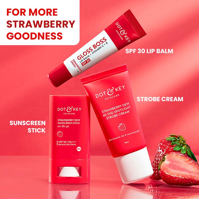 Strawberry Dew Cleansing Balm for Dewy Skin 70ml