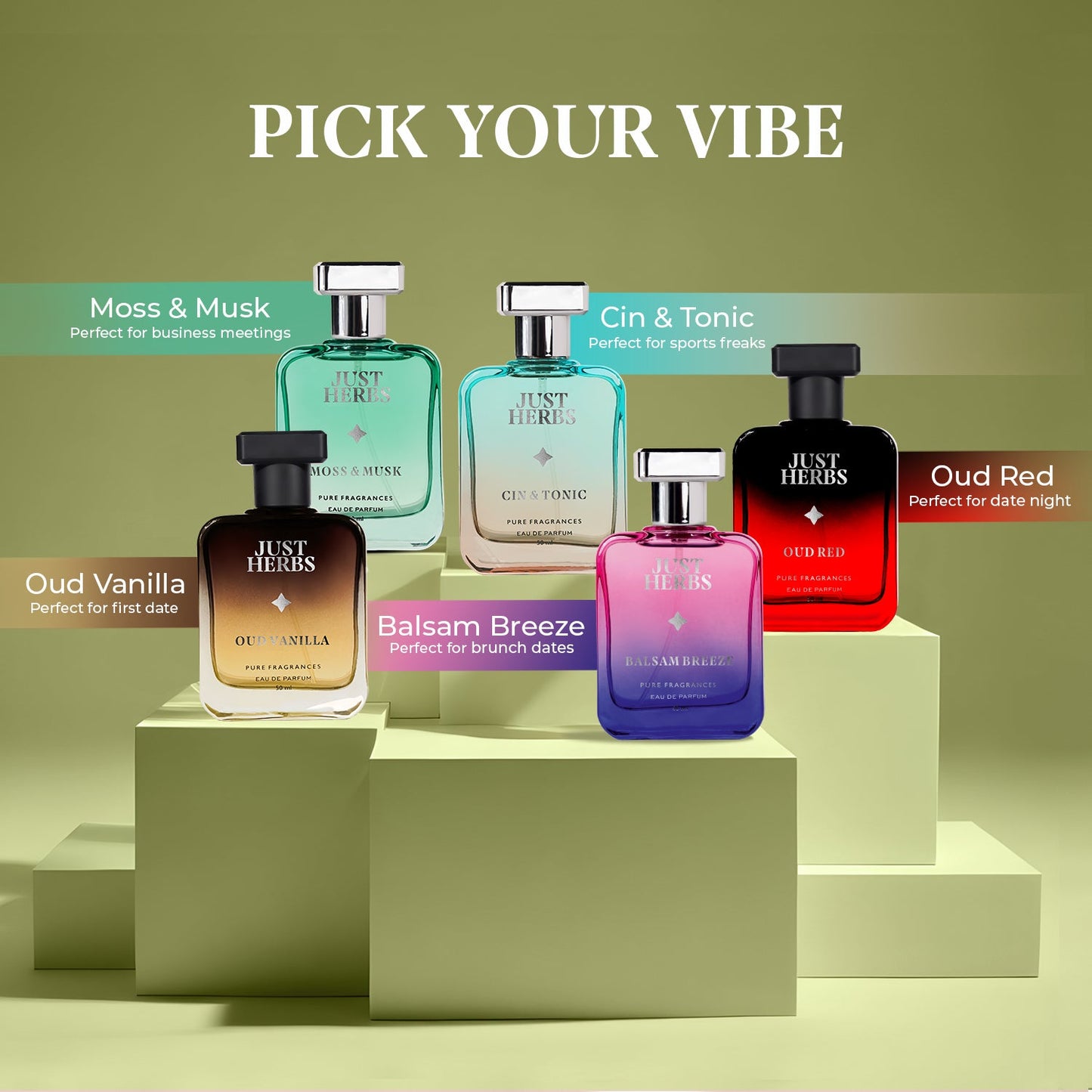 Intense Oud Green 50ml