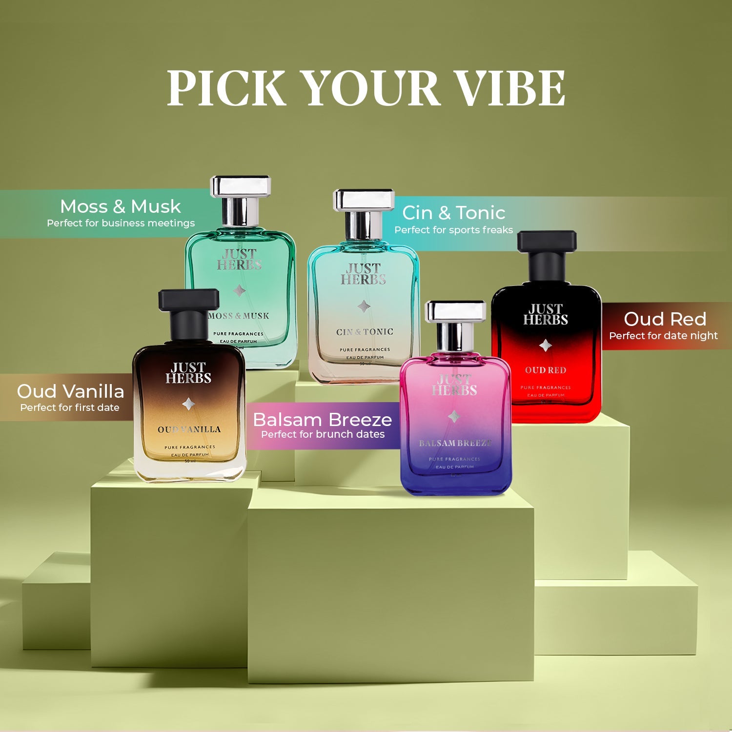 Intense Oud Green 50ml