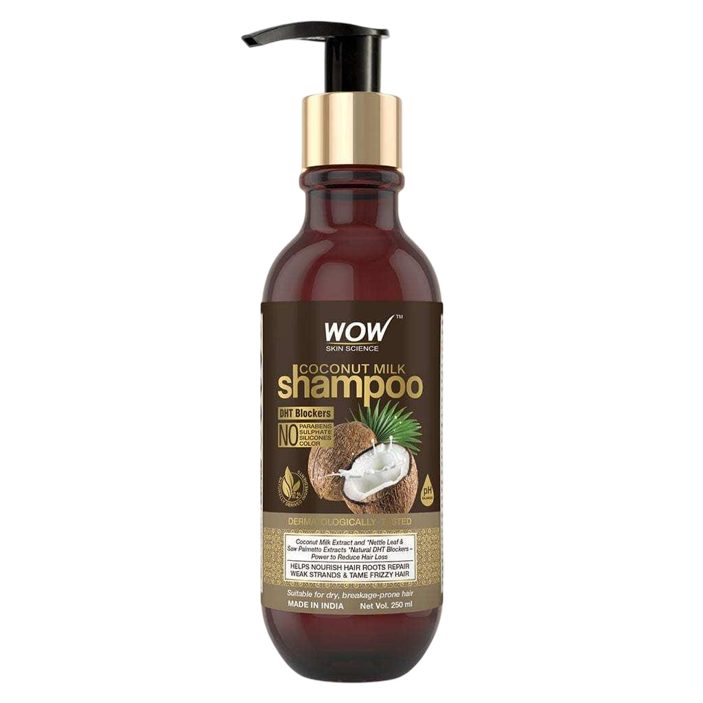 Wow Skin Science Coconut Milk Shampoo 2 250 ML