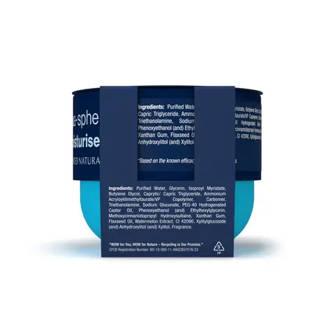 Ultra-Light Gel Moisturizer Fast-Absorbing 48-Hour Hydration 200ml