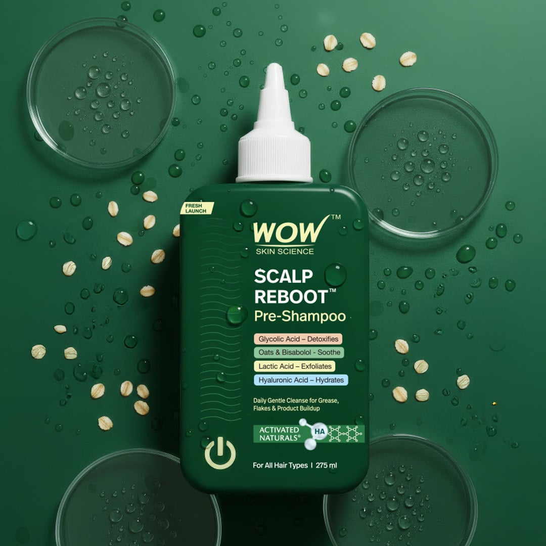 Scalp Reboot Pre Shampoo Treatment