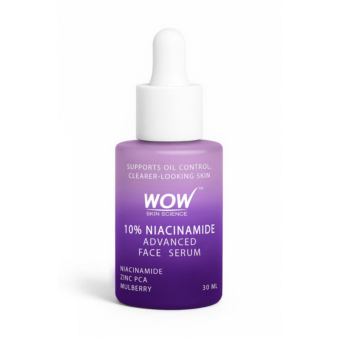 10% Niacinamide Face Serum Controls Oil & Enhances Complexion 30ml