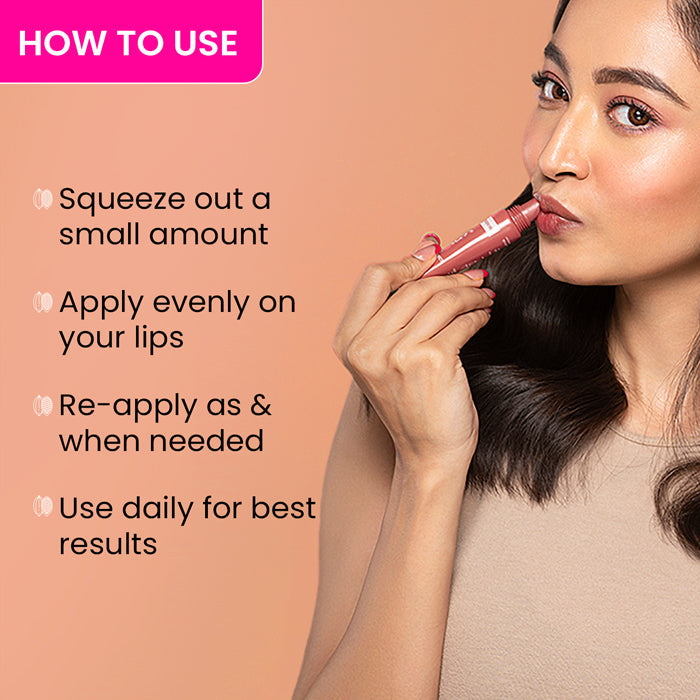 Ceramide + Peptide Lip Balm In-Vivo Tested SPF 50+ PA+++ 