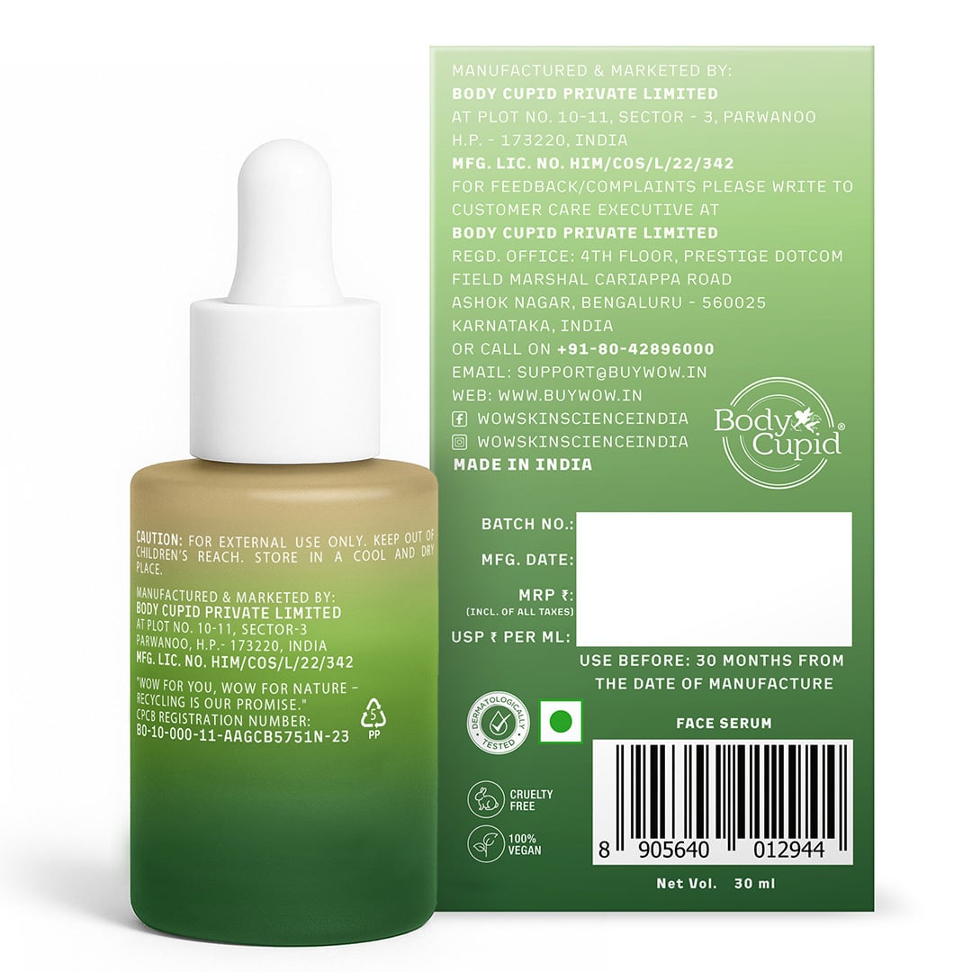 2% Salicylic Acid Face Serum Unclogs Pores & Controls Excess Oil