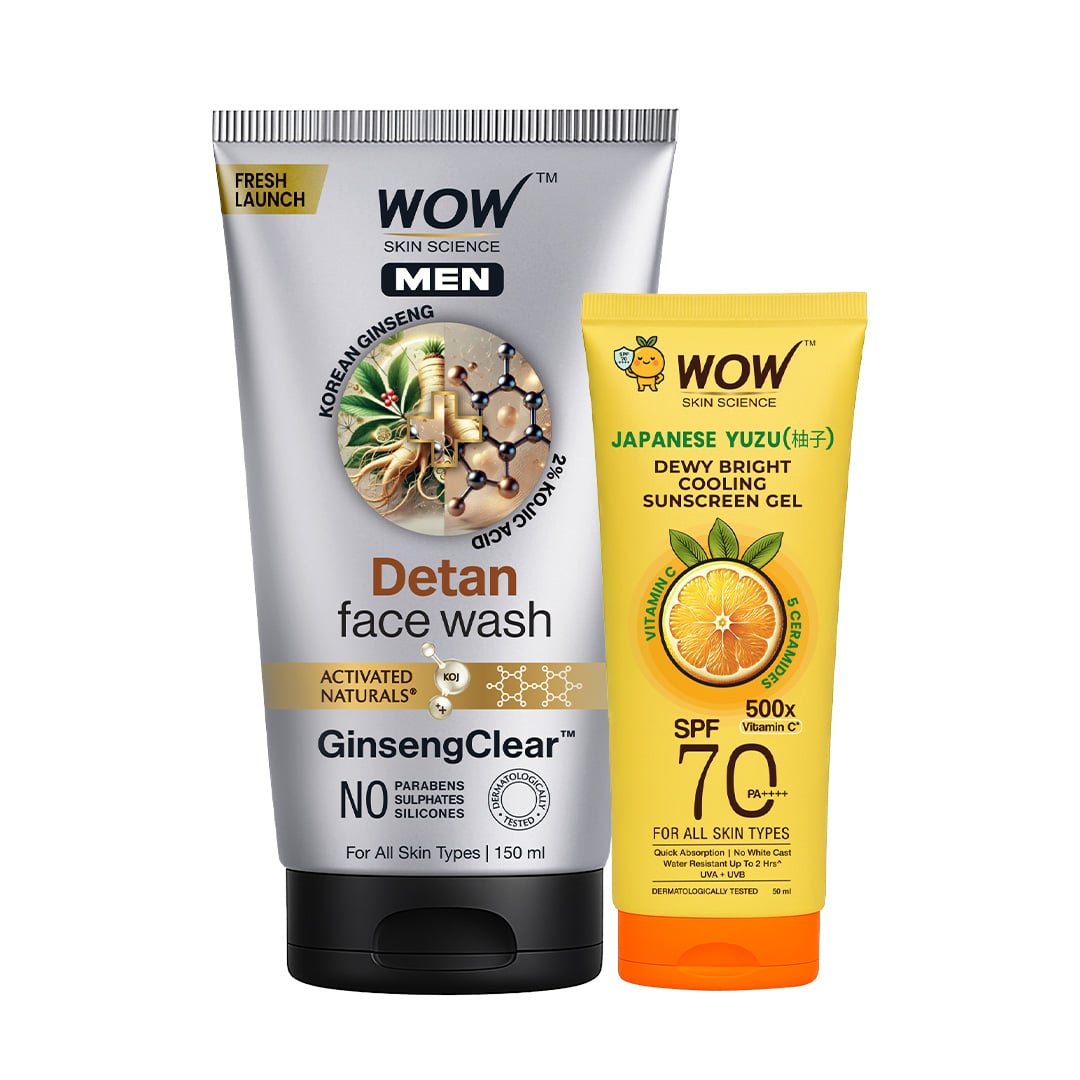 Detan & Protect Duo For Men - 200 ml 200ml