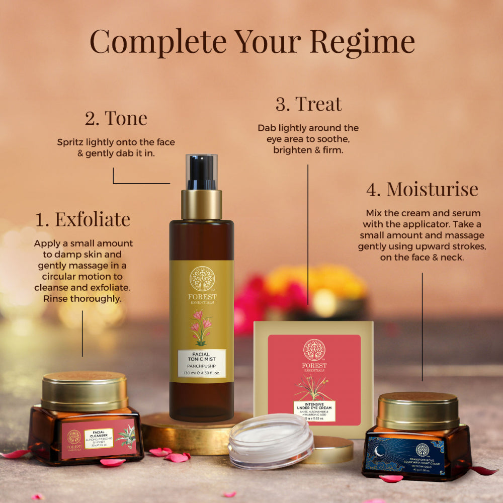 Facial Cleanser Almond, Pistachio & Honey 130 ml