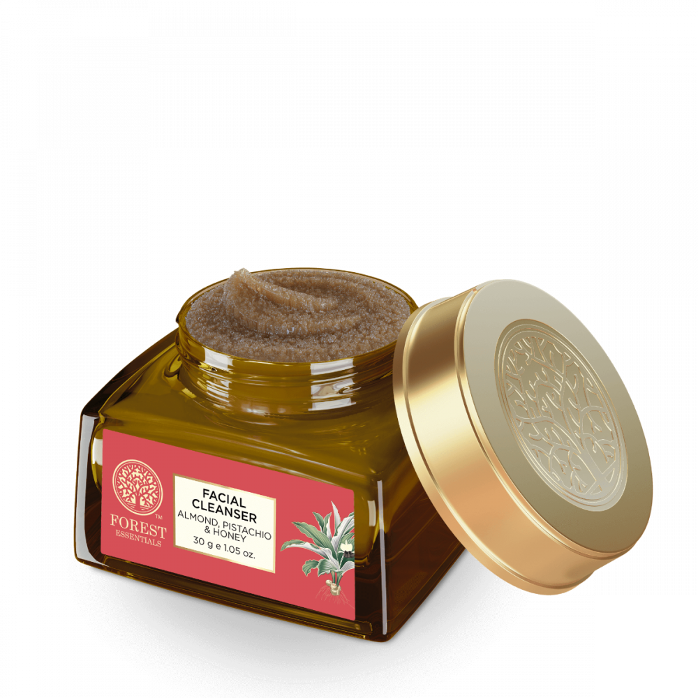 Facial Cleanser Almond, Pistachio & Honey 130 ml
