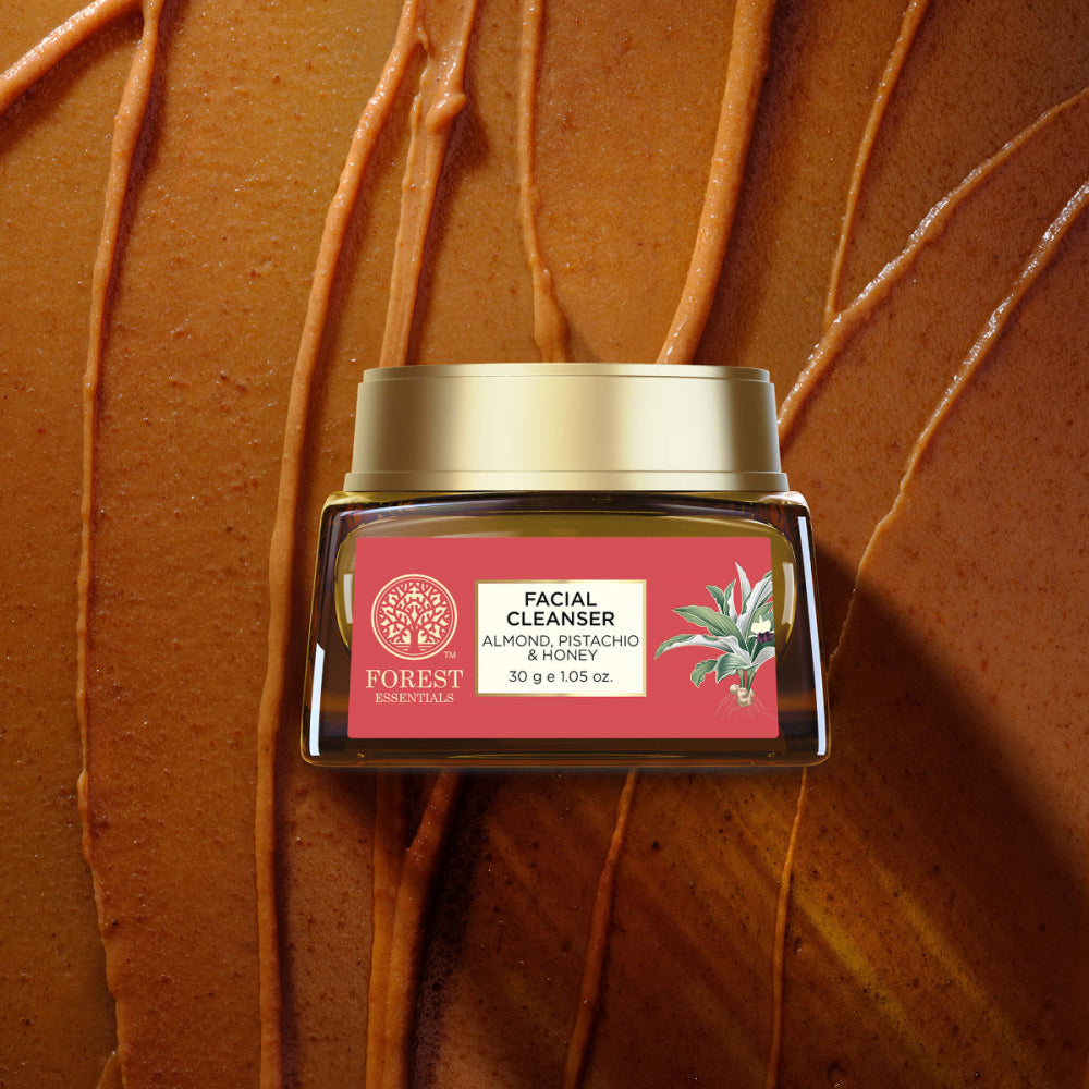 Facial Cleanser Almond, Pistachio & Honey 130 ml