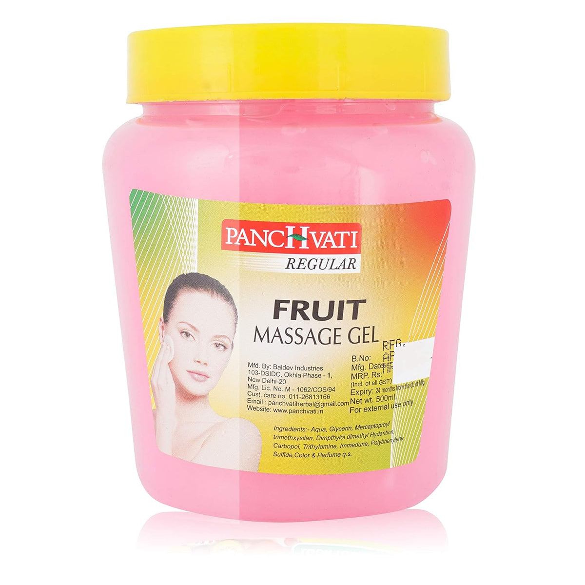 Fruit Massage Gel 500g x 2