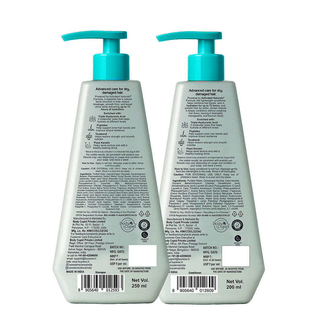 Hyaneon Shampoo & Conditioner Combo Complete Bond Care & 450ml
