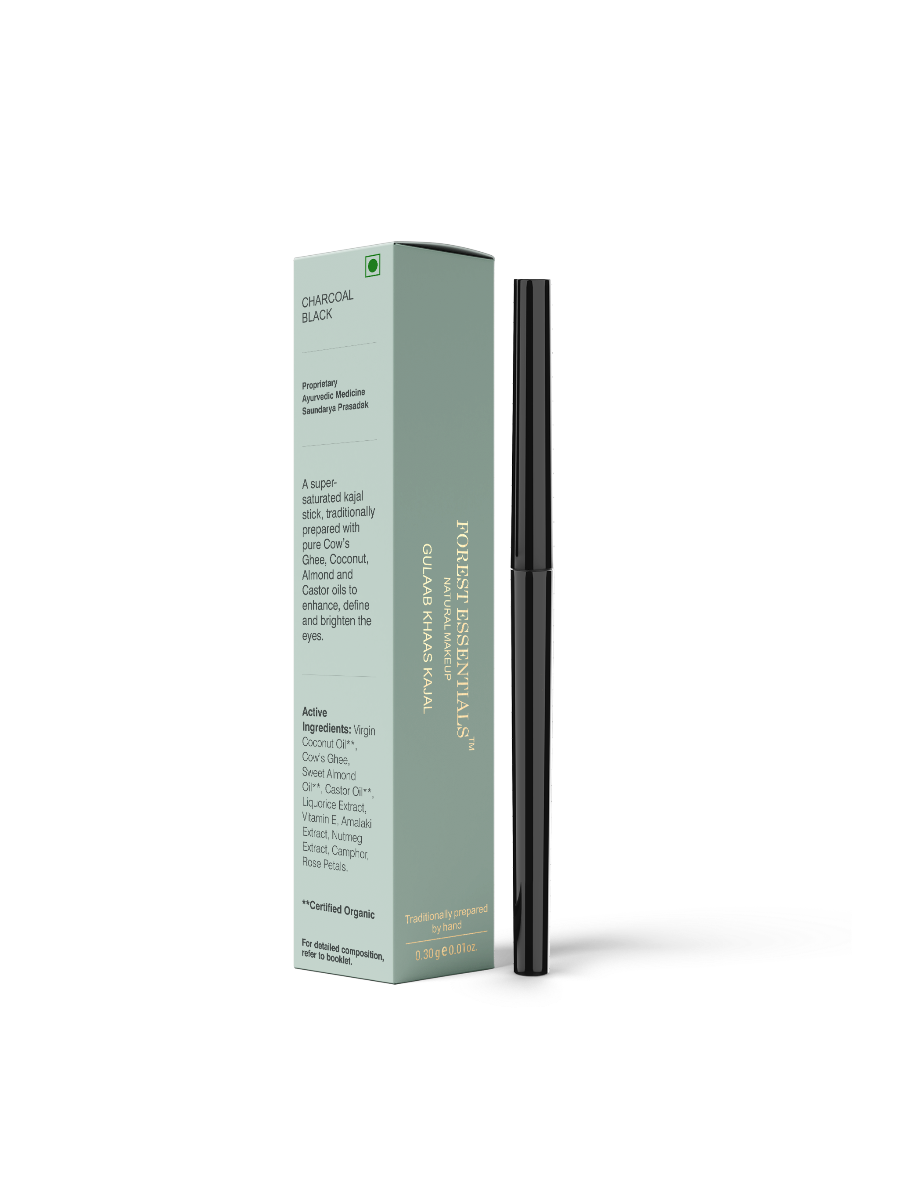 Charcoal Black Gulaab Khaas Kajal 0.30g