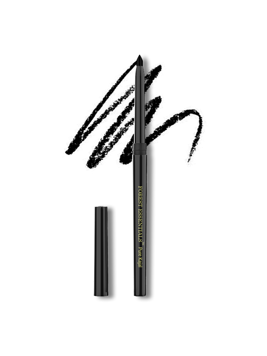 Charcoal Black Gulaab Khaas Kajal 0.30g