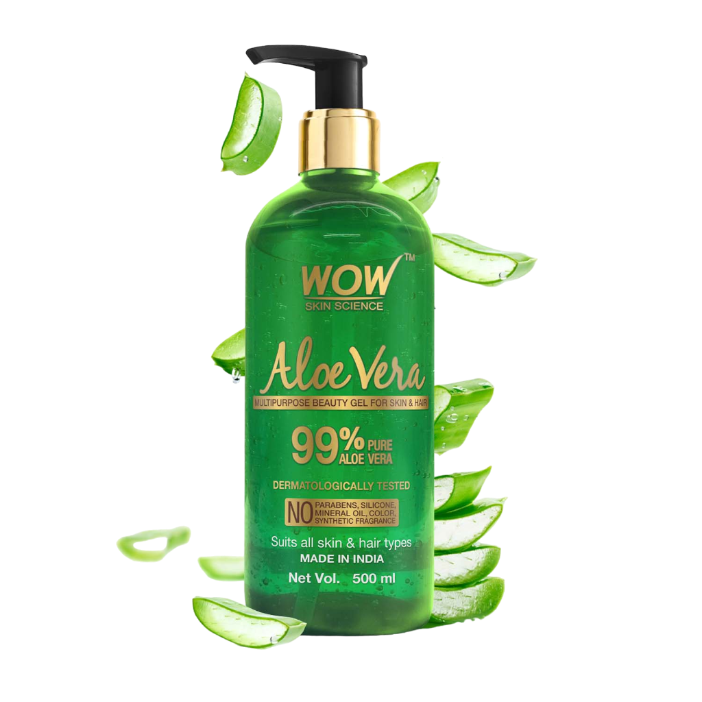 Aloe Vera Gel Moisturizer 99% Pure for Deep Hydration 250ml