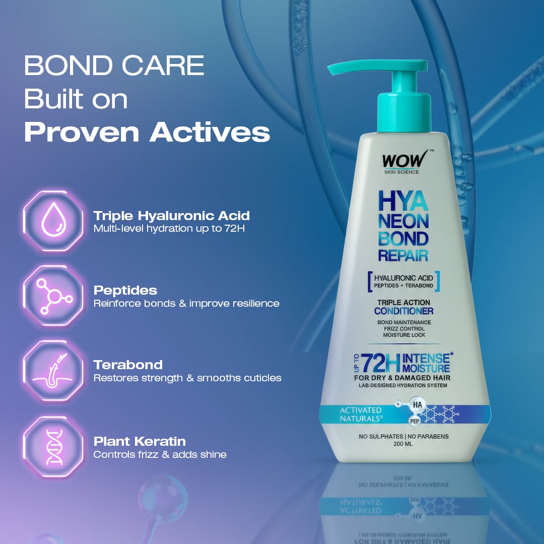 Bond Repair Triple Action Conditioner Intense Hydration & Strength 200ml
