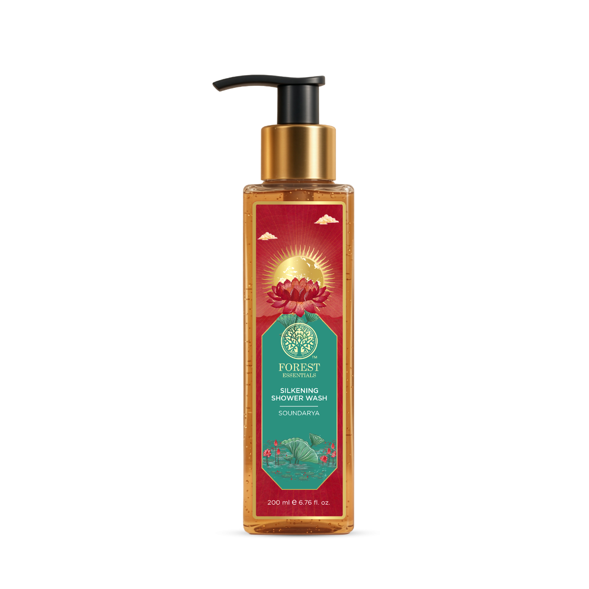 Silkening Shower Wash Soundarya 200 ml
