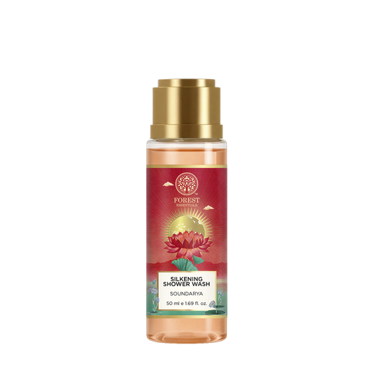 Travel Size Silkening Shower Wash Soundarya 50 ml