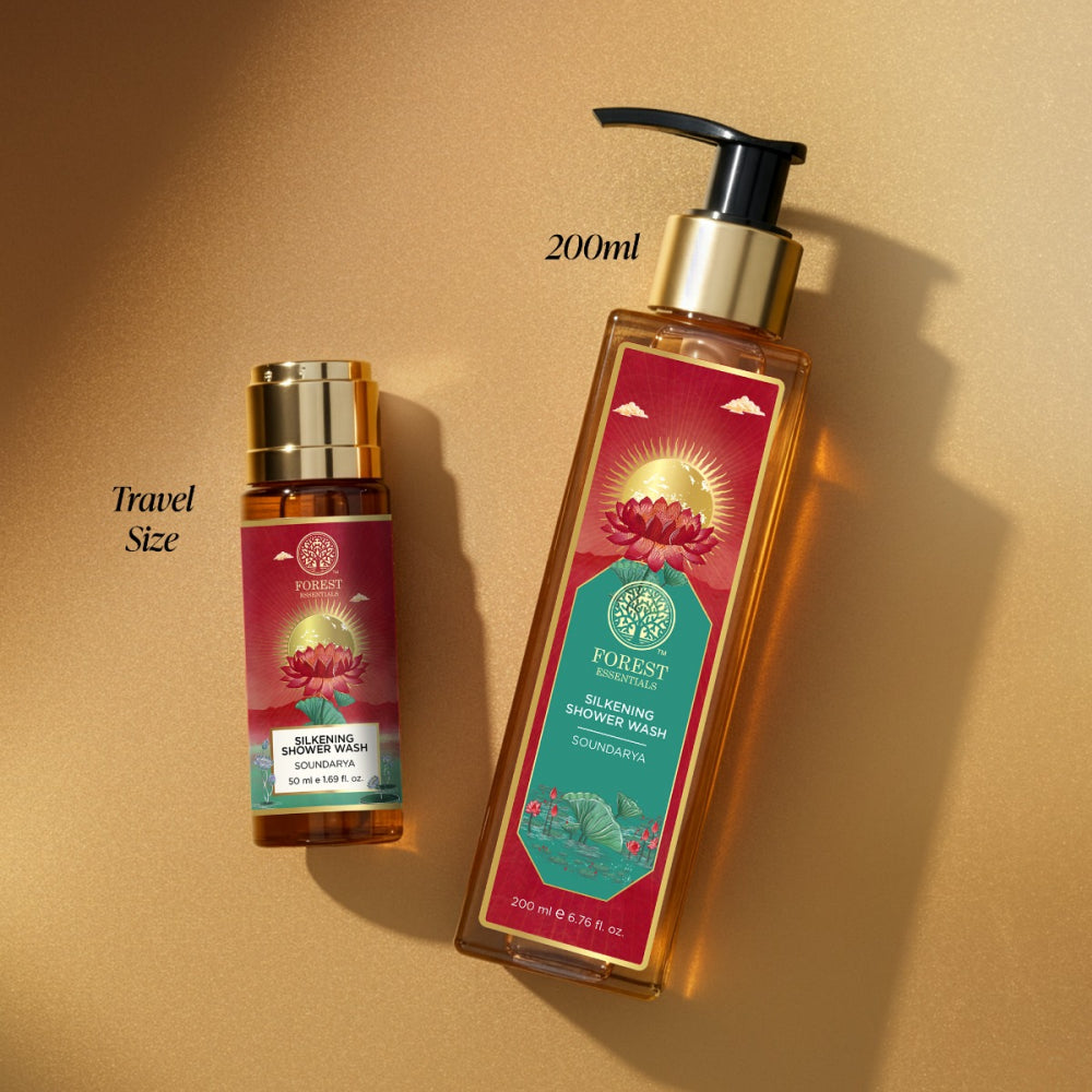 Travel Size Silkening Shower Wash Soundarya 50 ml