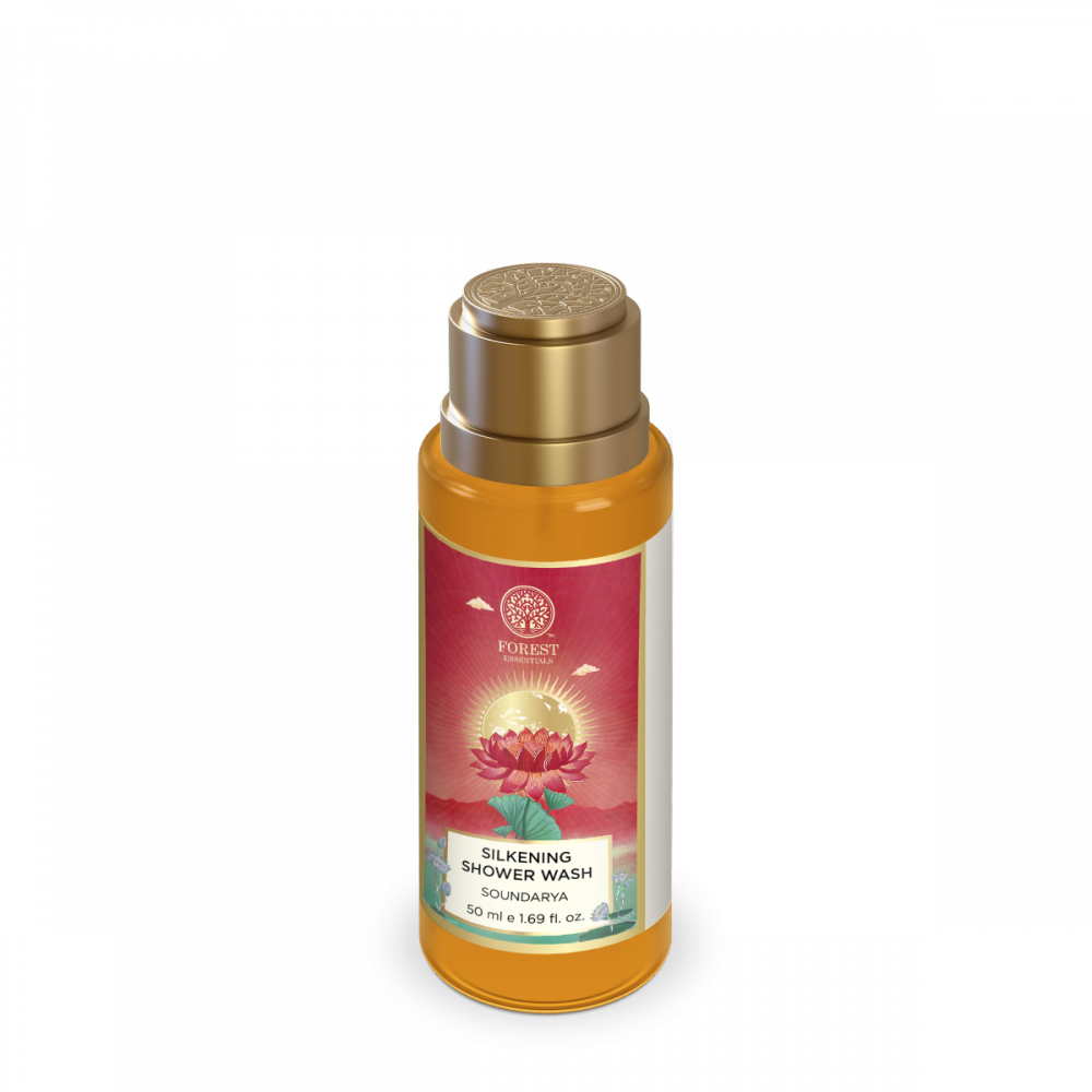 Travel Size Silkening Shower Wash Soundarya 50 ml