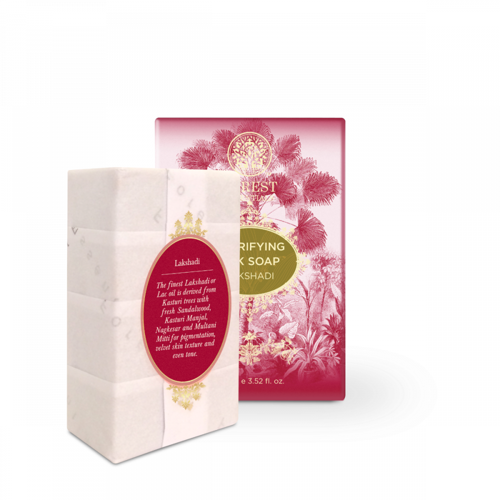 Clarifying Silk Soap Lakshadi 100g