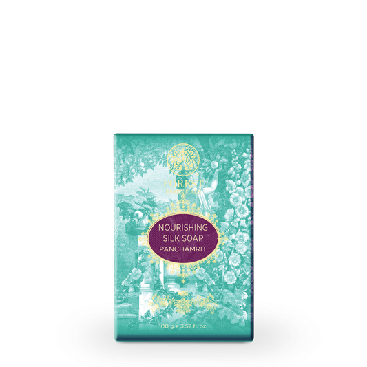 Nourishing Silk Soap Panchamrit 100g