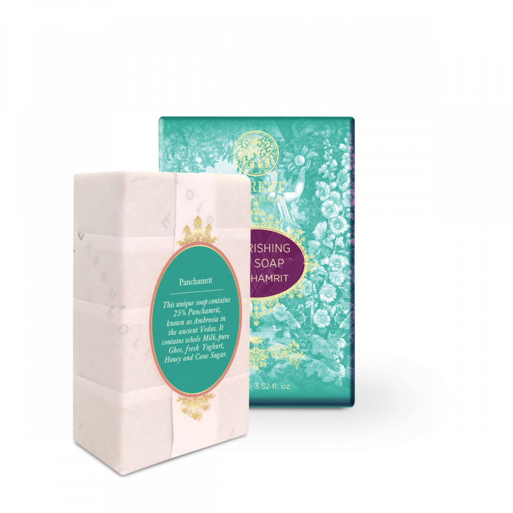 Nourishing Silk Soap Panchamrit 100g