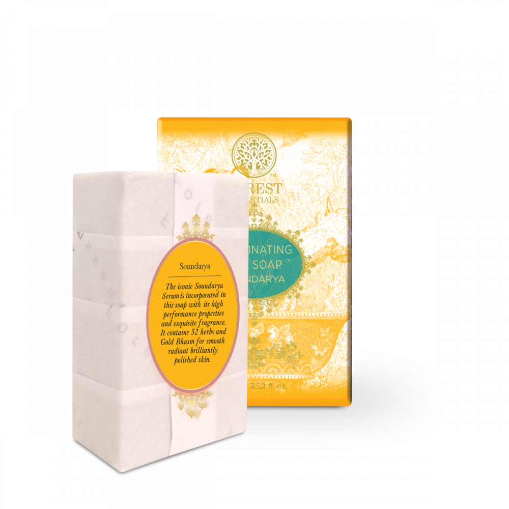 Illuminating Silk Soap Soundarya 100g