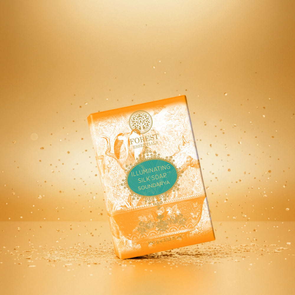 Illuminating Silk Soap Soundarya 100g