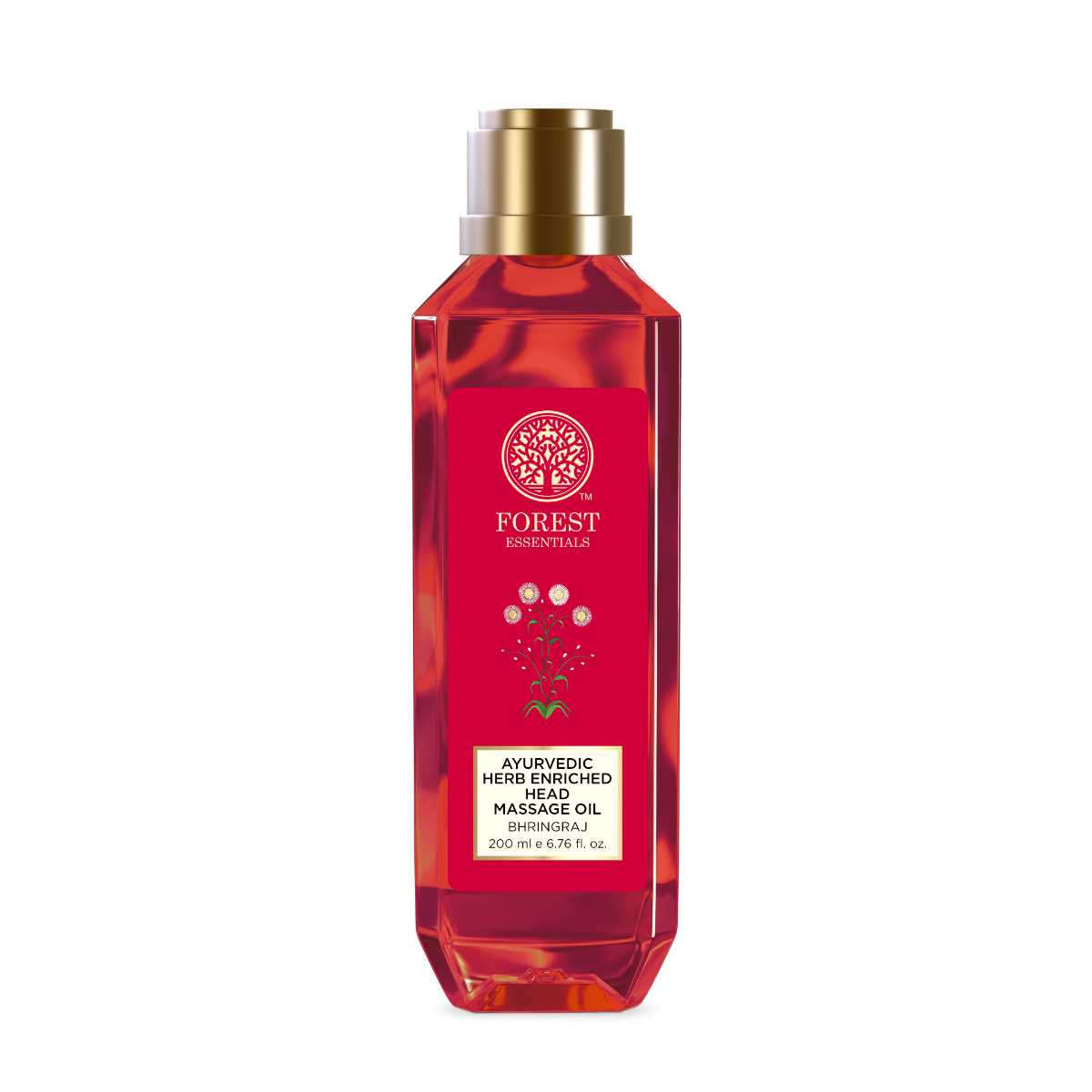 Ayurvedic Herb Enriched Head Massage Oil Bhringraj 200 ml