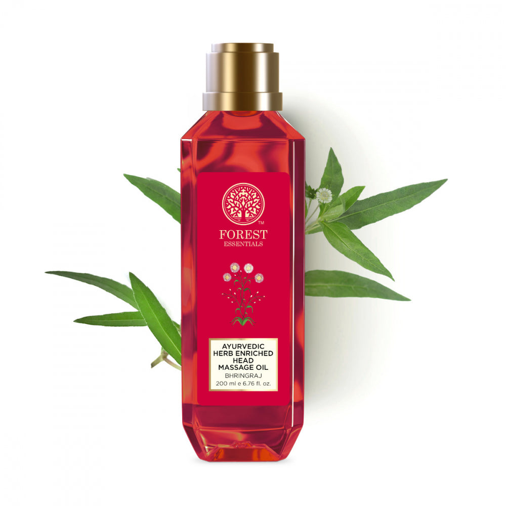 Ayurvedic Herb Enriched Head Massage Oil Bhringraj 200 ml