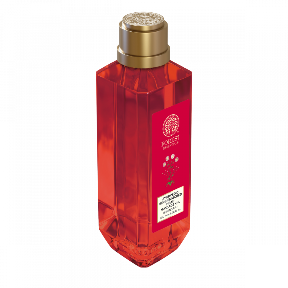 Ayurvedic Herb Enriched Head Massage Oil Bhringraj 200 ml