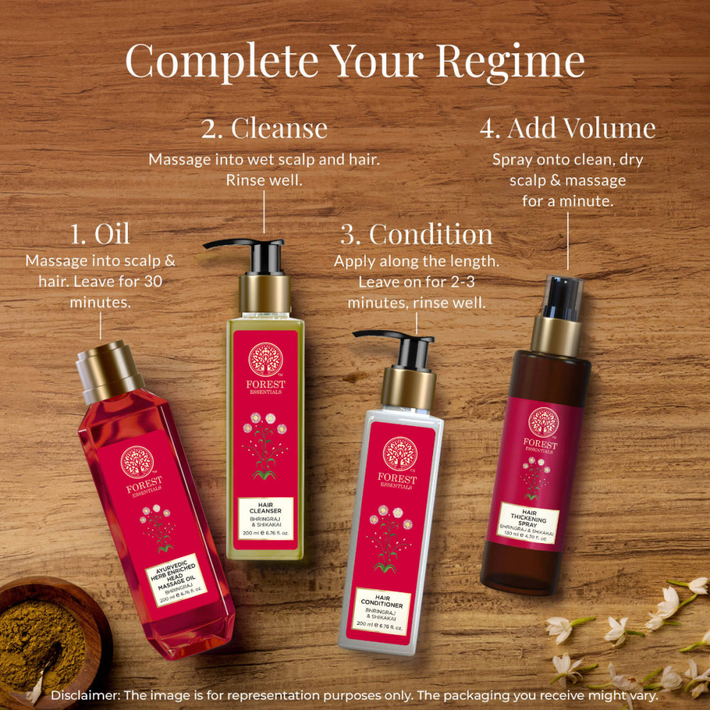 Hair Thickening Spray Bhringraj & Shikakai 200 ml
