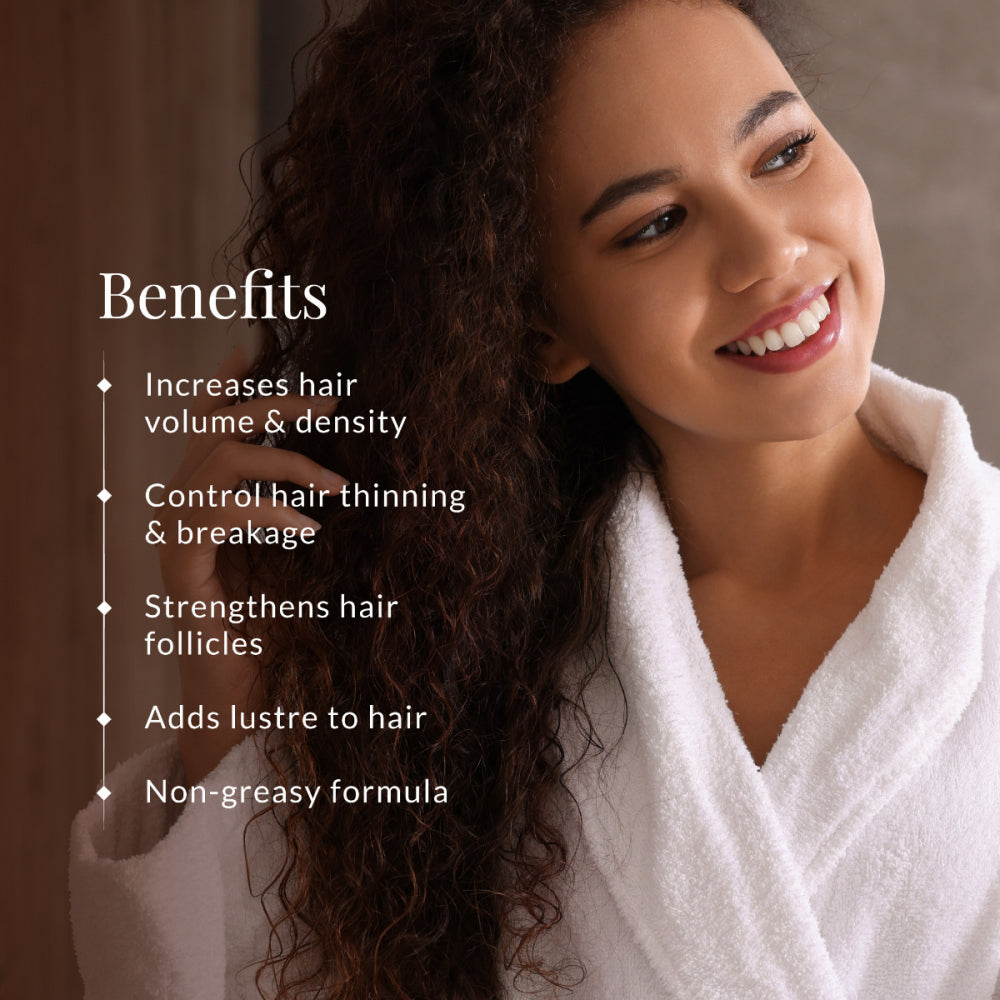 Hair Thickening Spray Bhringraj & Shikakai 200 ml