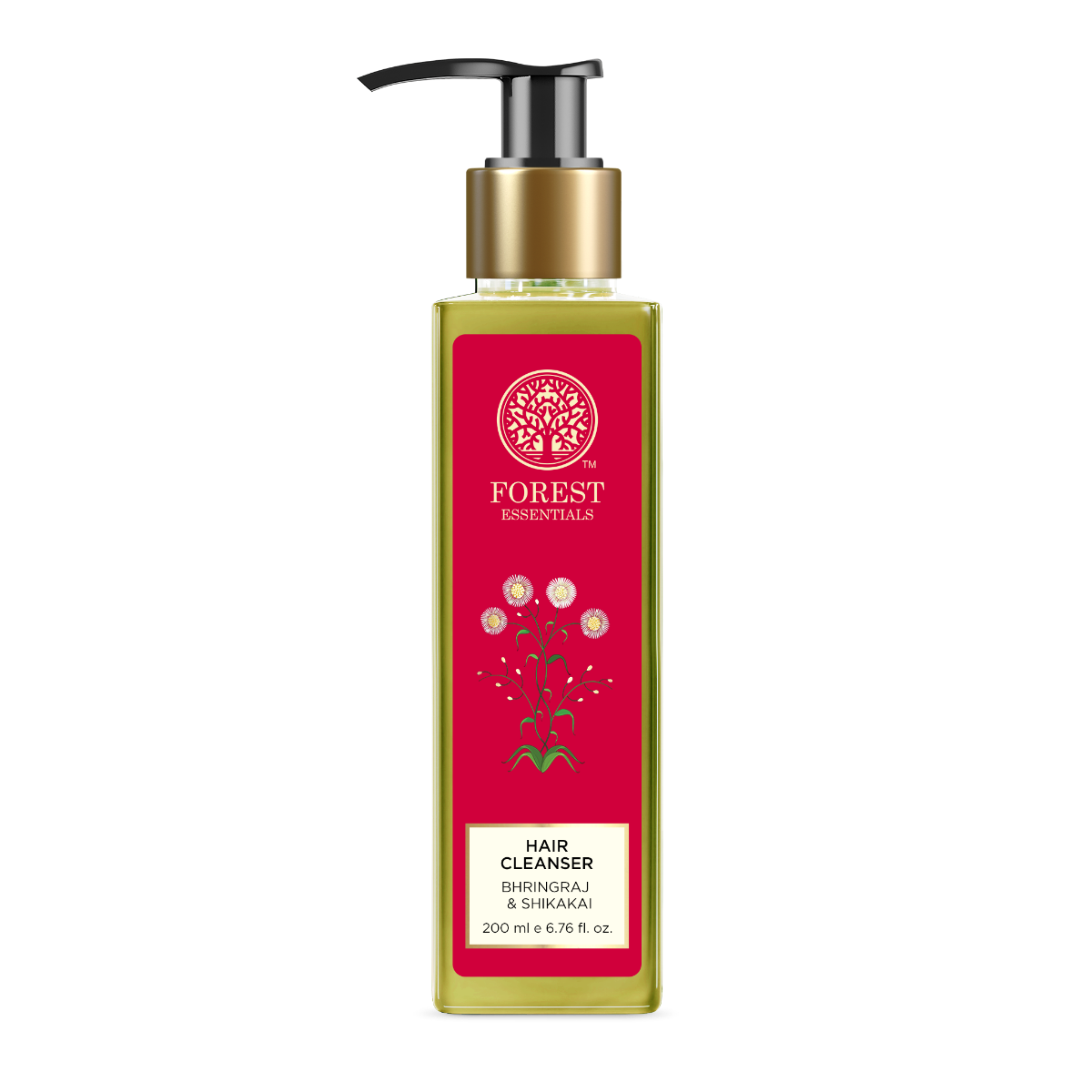 Hair Cleanser Bhringraj & Shikakai 200 ml