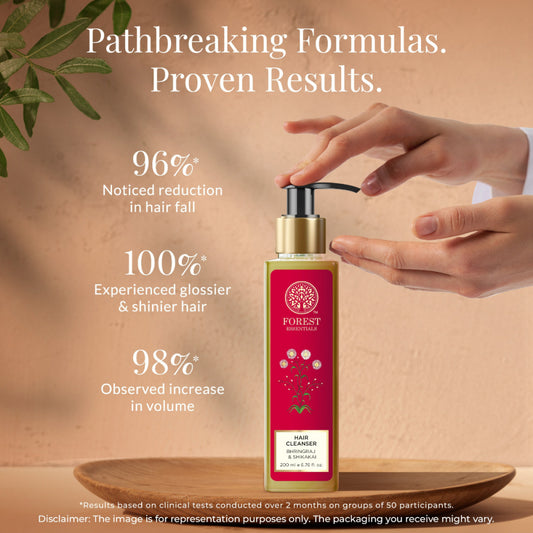 Hair Cleanser Bhringraj & Shikakai 200 ml