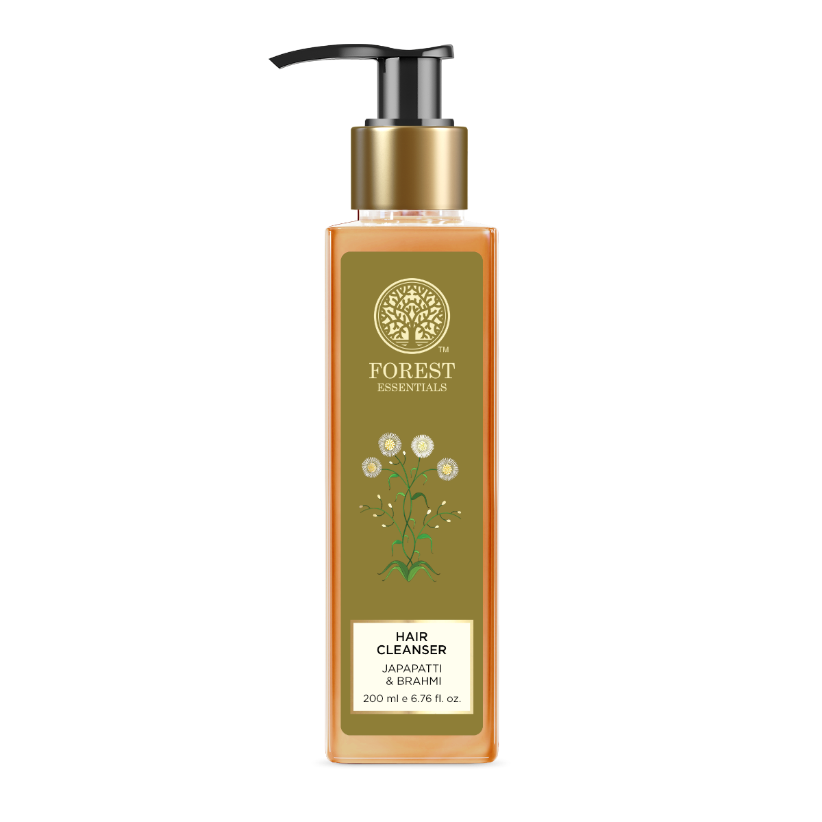 Hair Cleanser Japapatti & Brahmi 200 ml