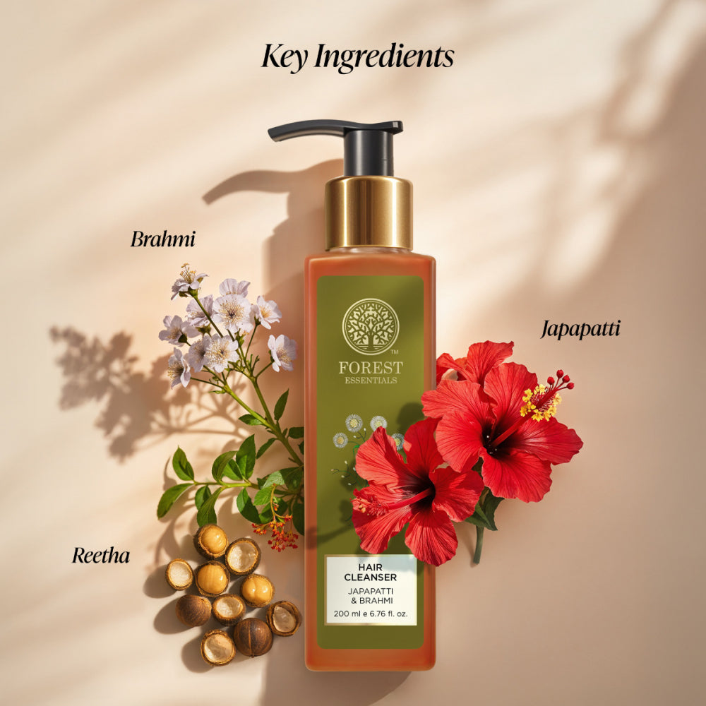 Hair Cleanser Japapatti & Brahmi 200 ml
