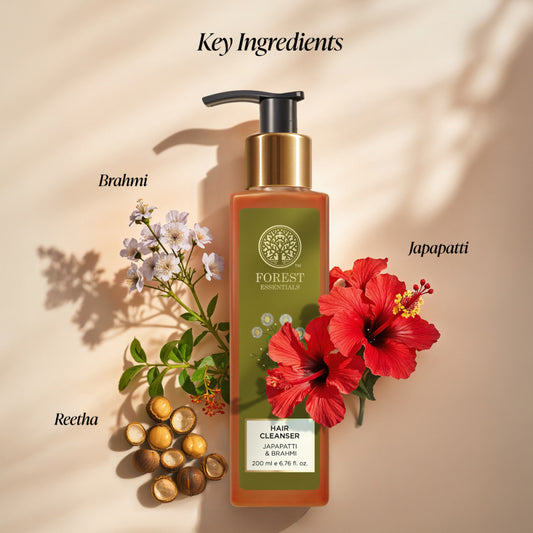 Hair Cleanser Japapatti & Brahmi 200 ml