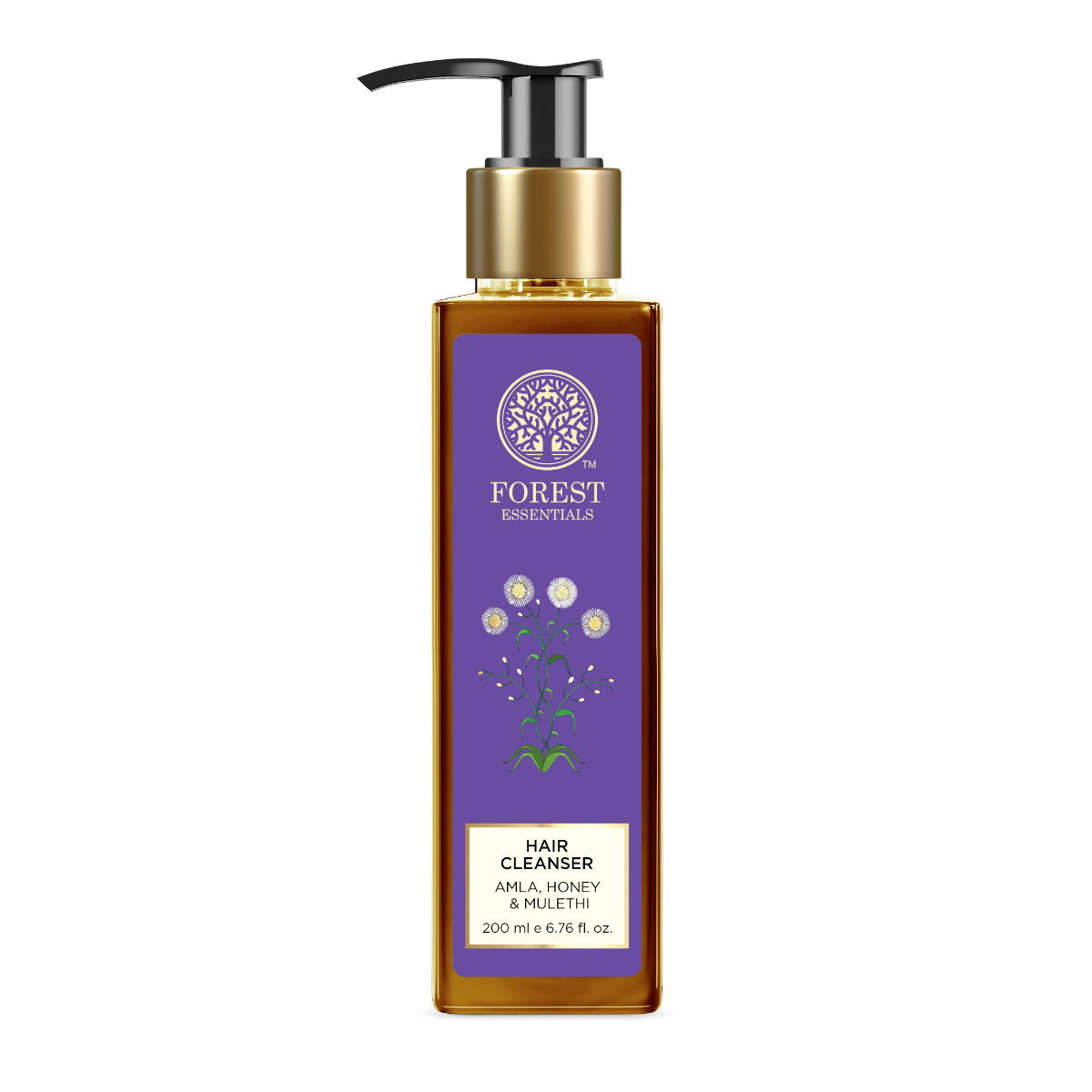 Hair Cleanser Amla, Honey & Mulethi 200 ml
