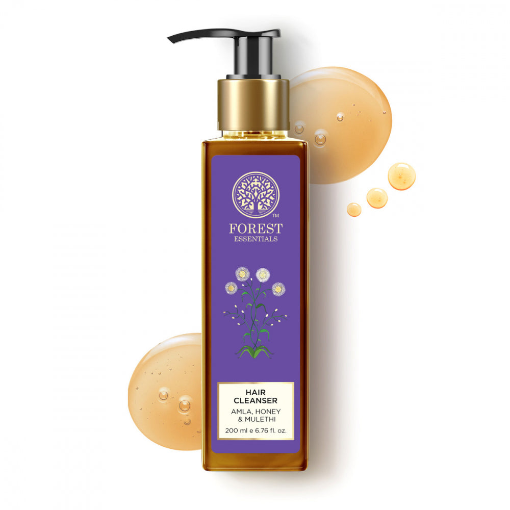 Hair Cleanser Amla, Honey & Mulethi 200 ml