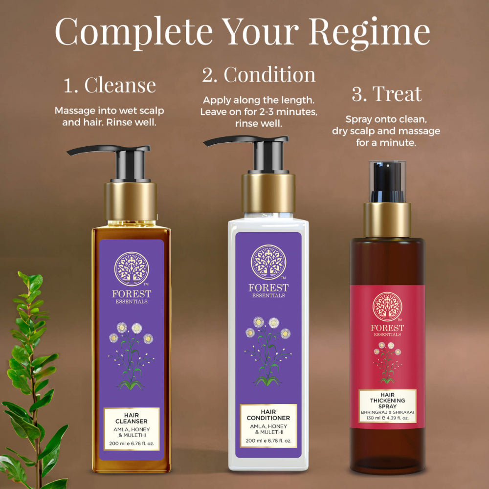 Hair Cleanser Amla, Honey & Mulethi 200 ml