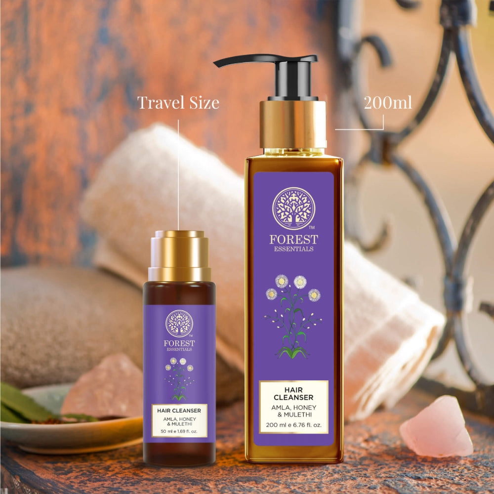 Hair Cleanser Amla, Honey & Mulethi 200 ml