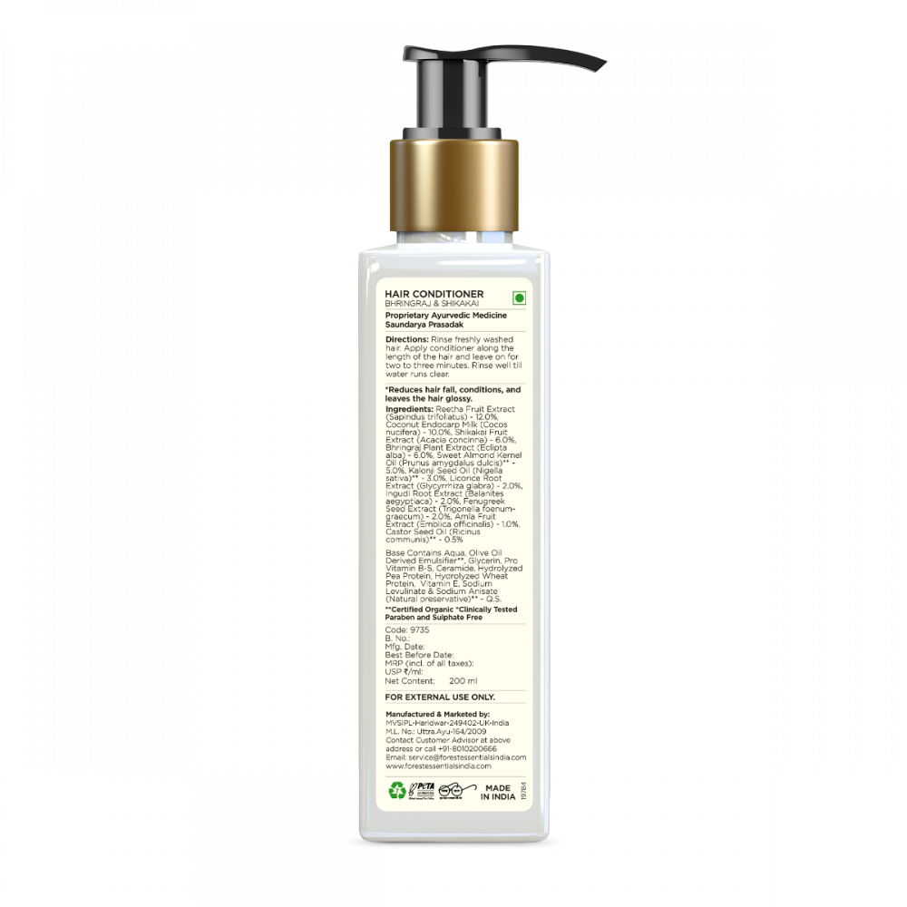 Hair Conditioner Bhringraj & Shikakai 200 ml