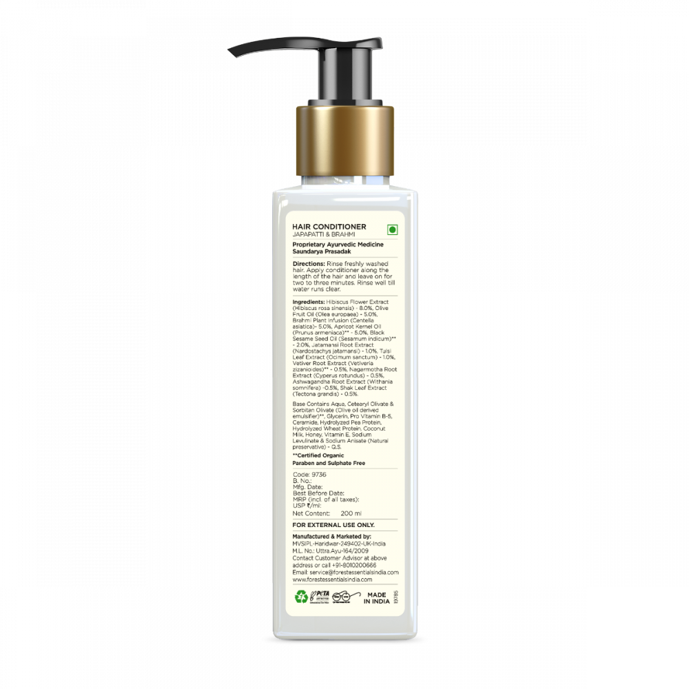 Hair Conditioner Japapatti & Brahmi 200 ml