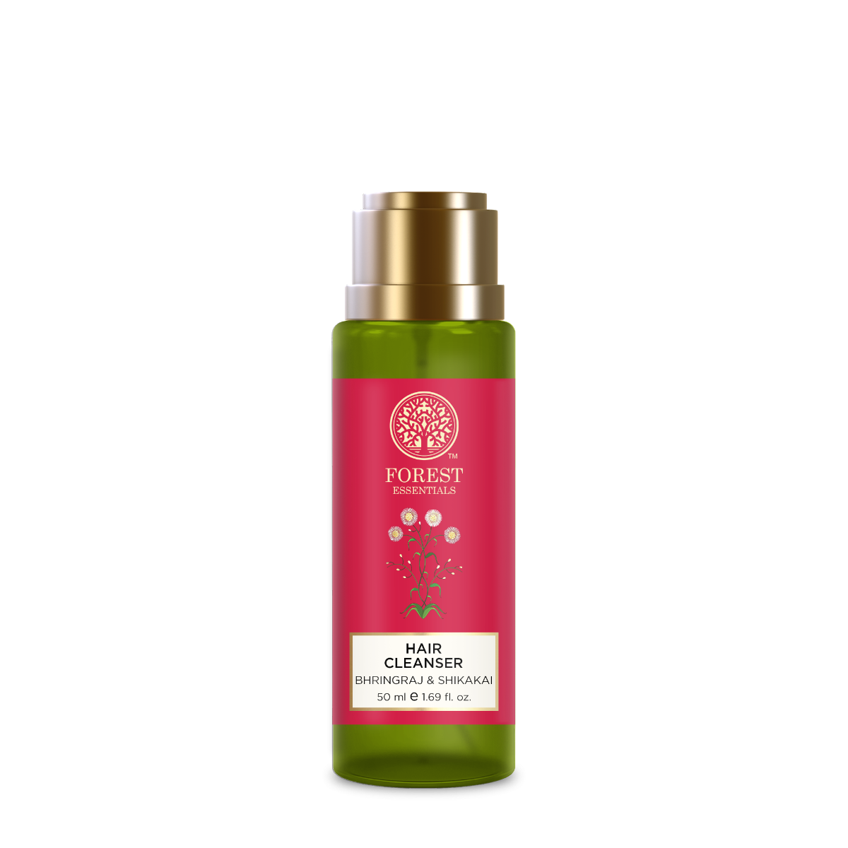 Travel Size Hair Cleanser Bhringraj & Shikakai 50 ml